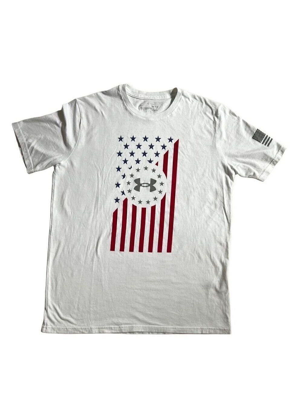 UNDER ARMOUR athletic T-shirt size L